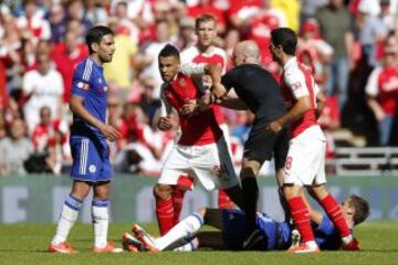 Arsenal se impuso por 1-0 al Chelsea, con gol de Oxlade-Chamberlain; y se quedó con la FA Community Shield por segundo año consecutivo.