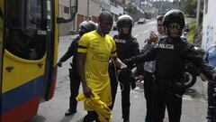 Policia ecuatoriana intentó detener a Enner Valencia