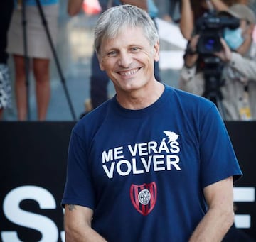 Viggo Mortensen, en el Festival de San Sebastián.