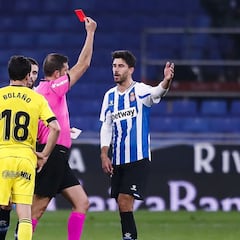 El Espanyol, tantos laterales en 90 minutos como en 27 jornadas