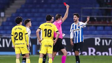 05/03/21 PARTIDO SEGUNDA DIVISION
 ESPANYOL - OVIEDO
 Trujillo Suarez ARBITRO 
 DIDAC VILA 