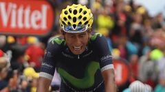 Nairo asegura podio y Jarlinson es segundo en la etapa 20