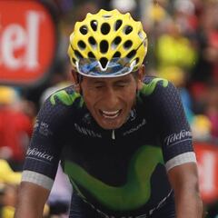 Nairo asegura podio y Jarlinson es segundo en la etapa 20