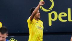 El Cádiz nunca pierde cuando el Choco Lozano ve portería