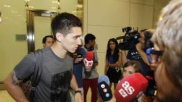 Kranevitter: "El Atleti es un grande; quería jugar aquí"