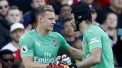 Leno determined to take Arsenal chance after Cech injury