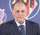 Tebas: "Suárez merece una sanción por buscar la amarilla"