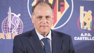 Tebas: "Suárez merece una sanción por buscar la amarilla"