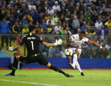 Boca Juniors venció al Deportes Tolima en el partido por la segunda fecha de la fase de grupos de la Copa Libertadores