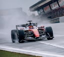 Un Ferrari “muy, muy nuevo y diferente” para Leclerc