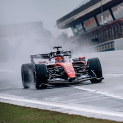 Un Ferrari “muy, muy nuevo y diferente” para Leclerc
