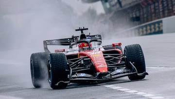Charles Leclerc (Ferrari SF-26). Barcelona, España. F1 2026.