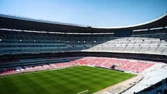 El estadio Ciudad de México hace pruebas de marcador para el México vs Portugal
