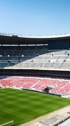 Salen a la luz nuevas fotos del Estadio Ciudad de México