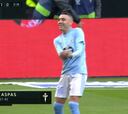El triplete de Aspas ante Eibar: el segundo es un golazo