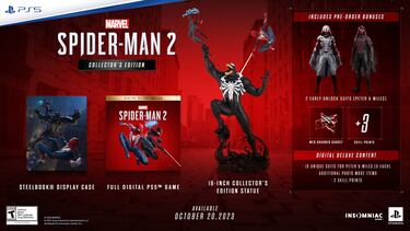 Los 10 datos de Marvel’s Spider-Man 2 que debes saber del juego según Insomniac