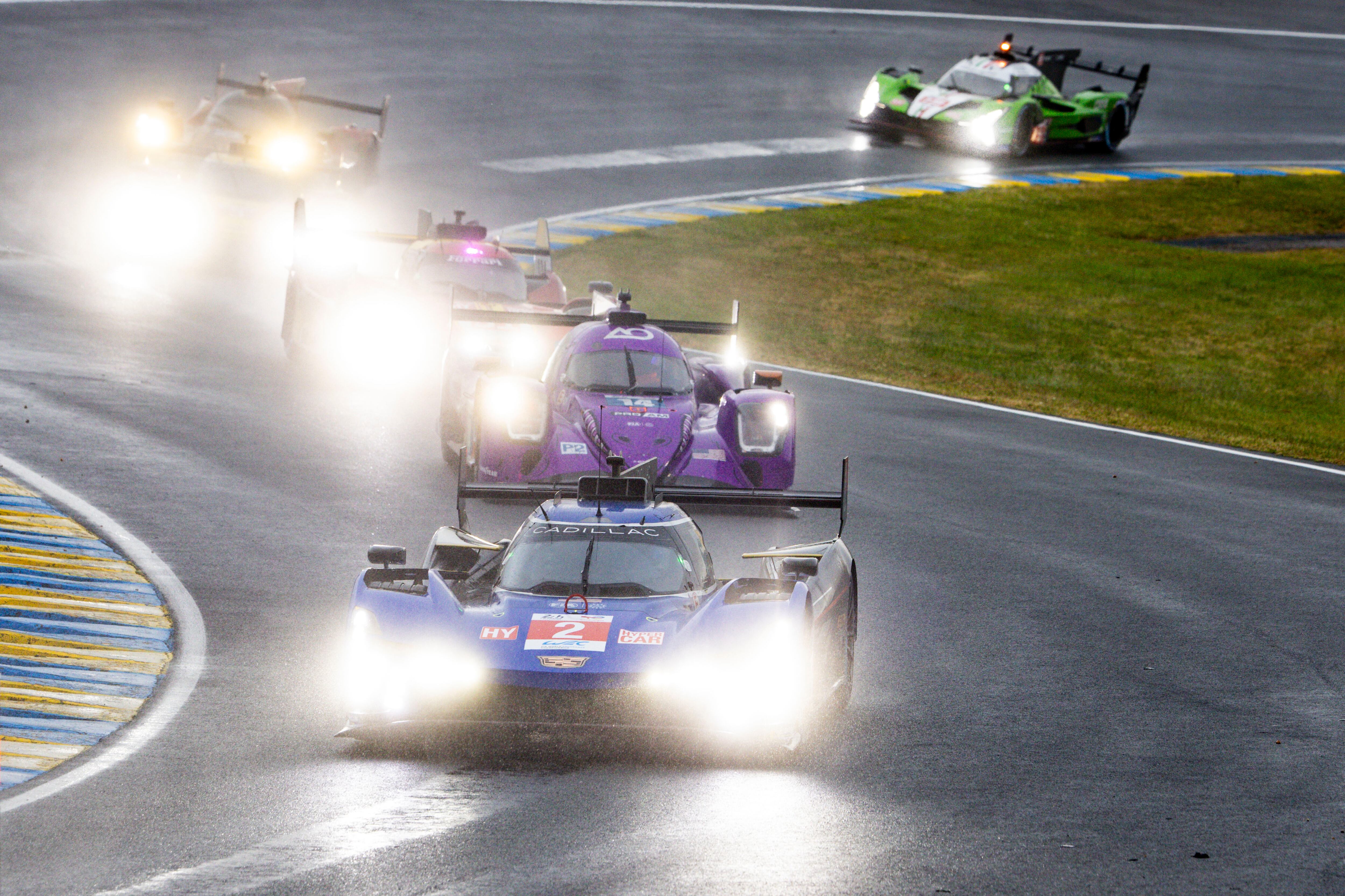 Palou, durante las 24 Horas de Le Mans 2024.