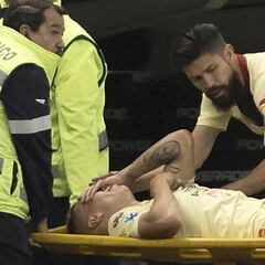 Mateus Uribe se lesiona en la ida; se perderá la Gran Final de vuelta