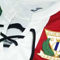 ¿Por qué el Leganés vestirá como Italia y no de azulgrana?