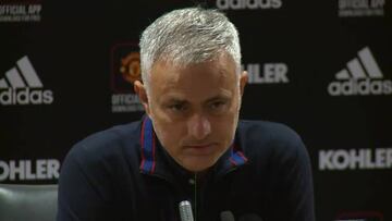 Mourinho: "Los jugadores han demostrado que querían ganar"