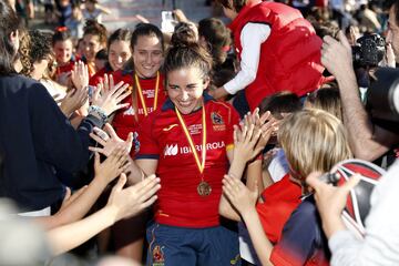 Las Leonas ya tienen siete Europeos y un récord. Este sábado batieron a Holanda (54-0) en la final del Campeonato de Europa y unas 8.900 personas.