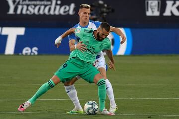 Karim Benzema y Rodrigo Tarin 