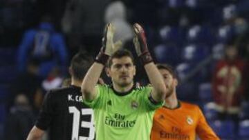 Iker Casillas.