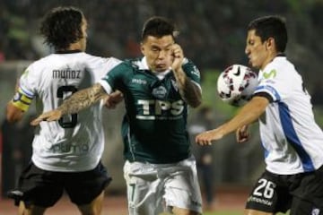 Imágenes del Wanderers-Huachipato