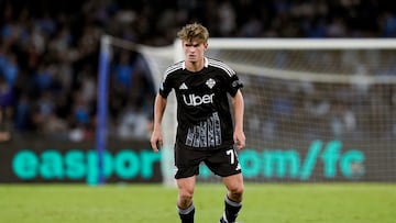 Nico Paz: “Nunca se sabe, quizá algún día vuelva al Real Madrid”