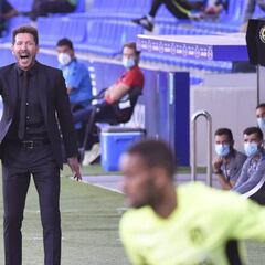 El Atlético se acerca a su récord de imbatibilidad con Simeone