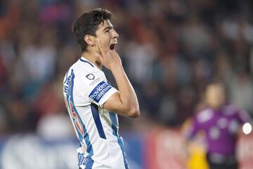 El 'Guti' es el cuarto en la lista de jugadores con más pases completados este semestre en la Liga MX, por lo que su aporte en el mediocampo ha sido importate para el equipo de Diego Alonso.