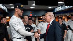 Yankees conmemoran el 9/11 con ceremonia y visita del presidente Trump