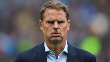 El entrenador de Atlanta United y ex del Crystal Palace, Frank de Boer, no está de acuerdo con la igualdad de pago que las deportistas femeninas piden.