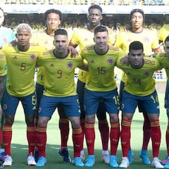 Selección Colombia cae tres puestos en el ranking FIFA