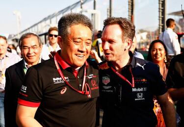 Honda hace fuerte a Red Bull