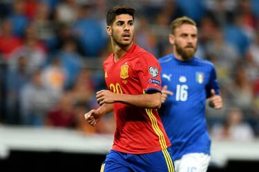 Asensio: "Van Nistelrooy tried to convince me to play for Holland"