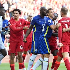 Chelsea fined £25,000 for failing to control players in Liverpool draw