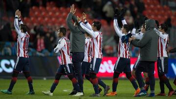 Chivas no se siente campeón de la Concachampions