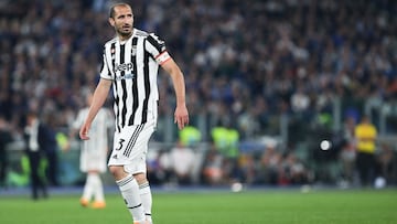 Chiellini se despide: "La Juventus ha sido todo para mí"