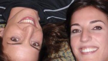 <b>'REPES'. </b>Las gemelas Pinedo, dos gotas idénticas de la Selección.