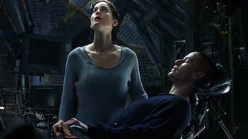 matrix neo keanu reeves trinity carrie anne moss