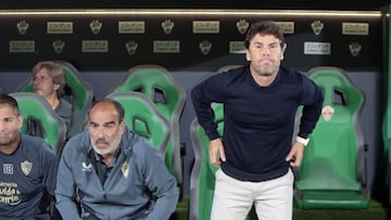 Rubi, en el Martínez Valero.