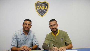 Benedetto: mejora de contrato para ser el referente del equipo