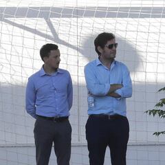 Mateu Alemany: "Mientras haya cláusulas no puedo garantizar que siga Rodrigo"