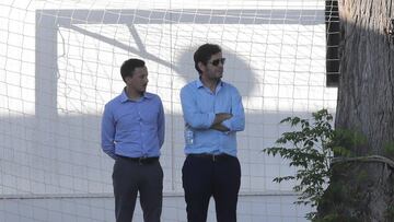 16/08/18 ENTRENAMIENTO DEL VALENCIA CF -
LONGORIA - MATEU ALEMANY