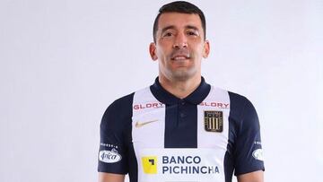 Edgar Benítez llega a Alianza