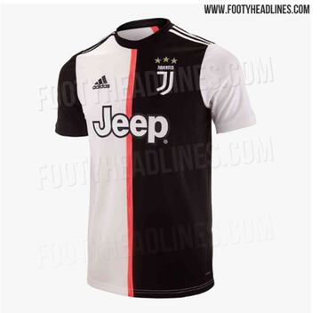 New Juventus half and half shirt poorly received by fans