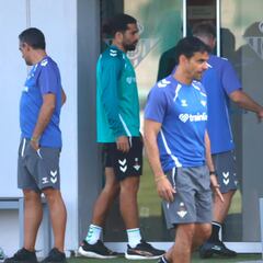 Descanso europeo para Ricardo