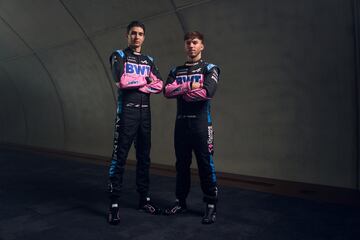 La escudería francesa ha presentado su nuevo A523 que pilotarán Pierre Gasly y Esteban Ocon.