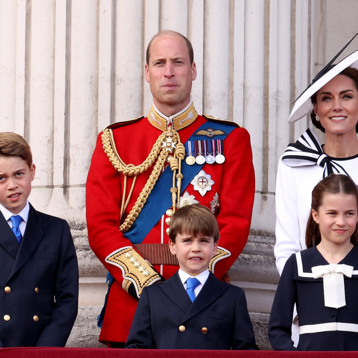 El príncipe Louis, hijo de Guillermo y Kate Middleton, desata el caos en el Palacio de Windsor 54 Merca2.es La música como vínculo familiar